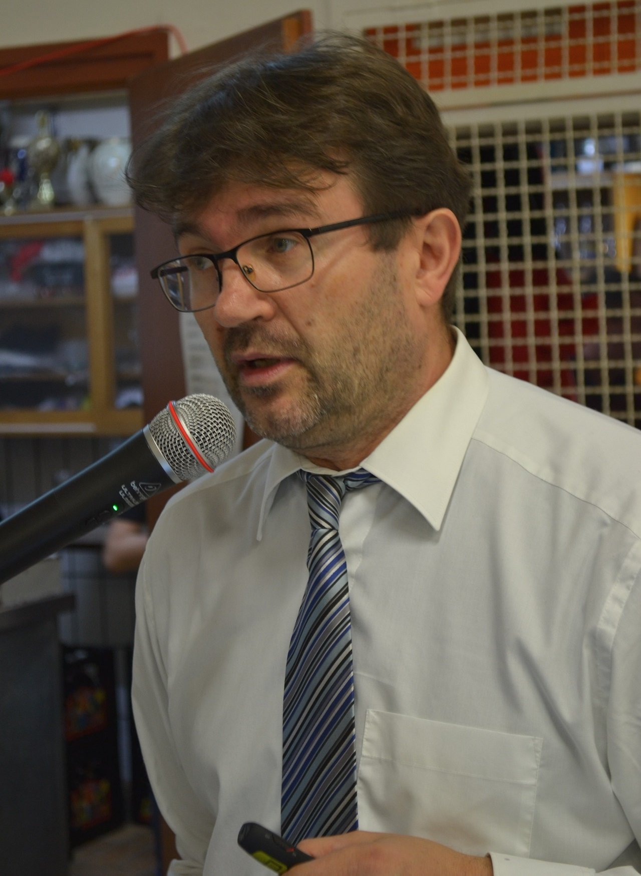 Neustadt-Kulm_Bürgerversammlung_Bürgermeister Wolfgang Haberberger_1