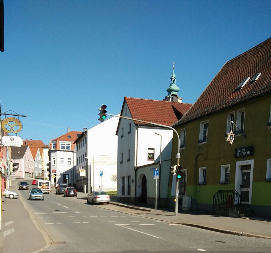 Neustadt Symbol Freyung Kreuzung Adolf-Kolping-Straße (6)