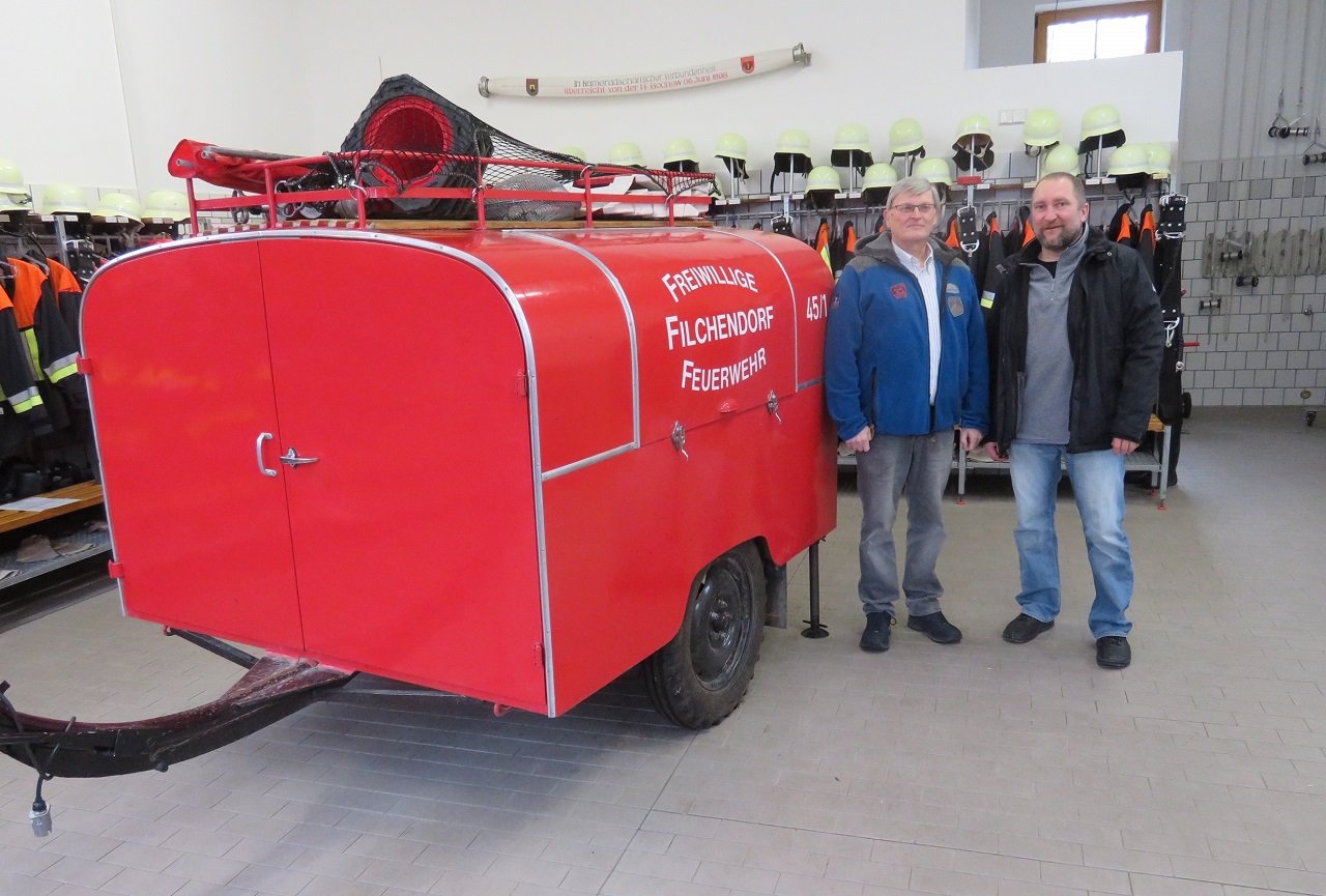 Neustadt am Kulm_Feuerwehr Filchendorf_Neues Tragkraftspritzenfahrzeug