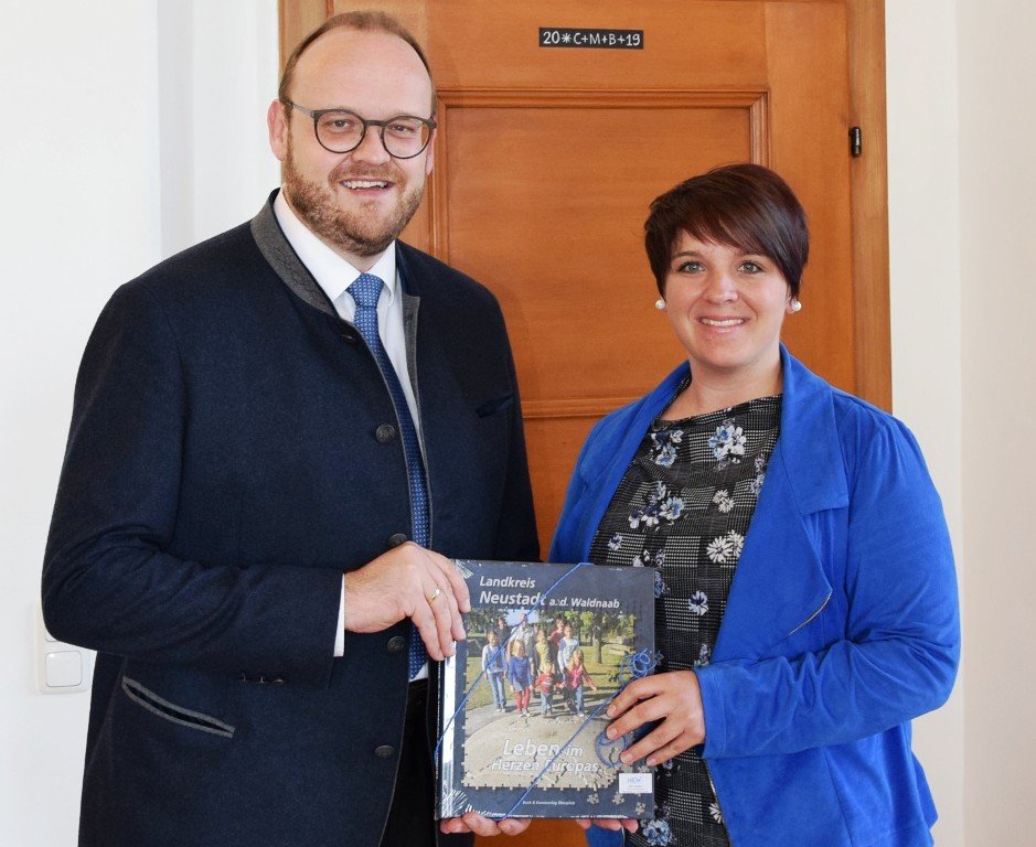 NeustadtWN Landrat Andreas Meier MdL Anna Tomann Grüne
