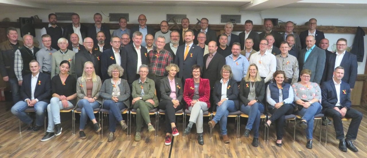 Freie Wähler: 60 Kandidaten für den Kreistag