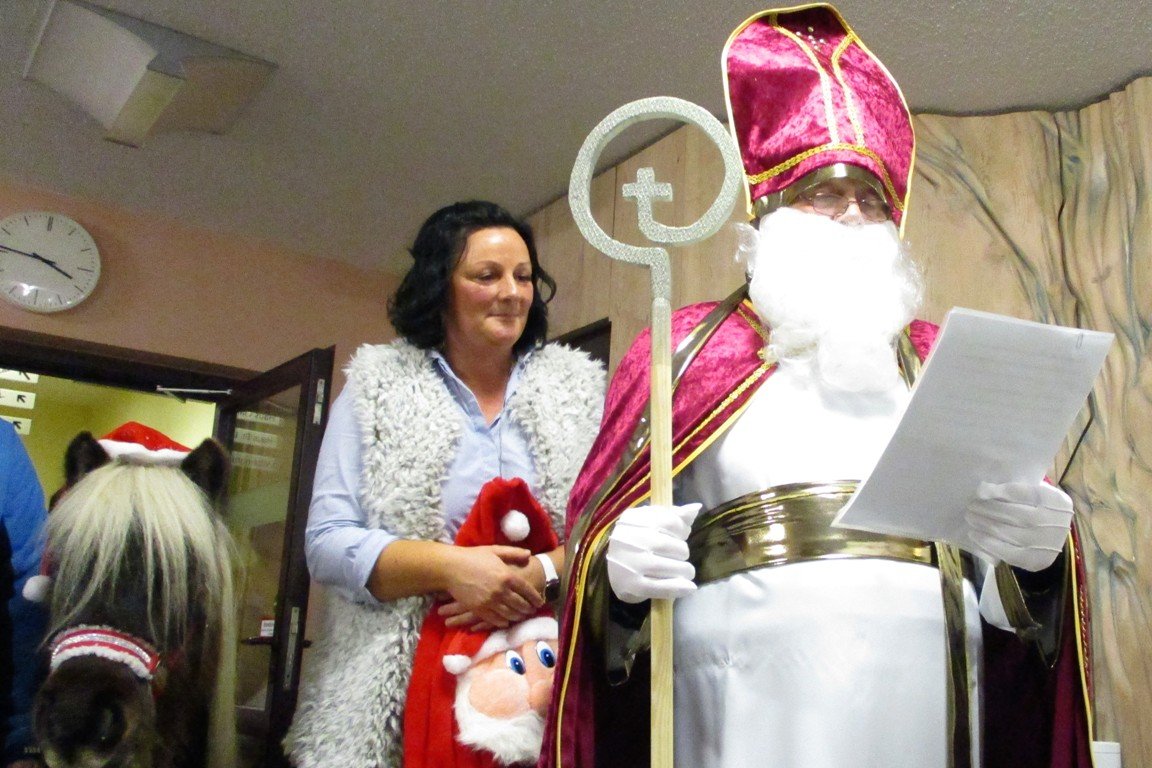 Nikolausfeier_St._Laurentius Bild Kliniken Nordoberpfalz AG