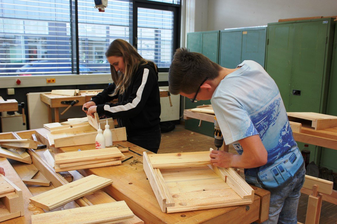 Nistkästen Handwerkskammer Weiden Neustadt Realschule (6)