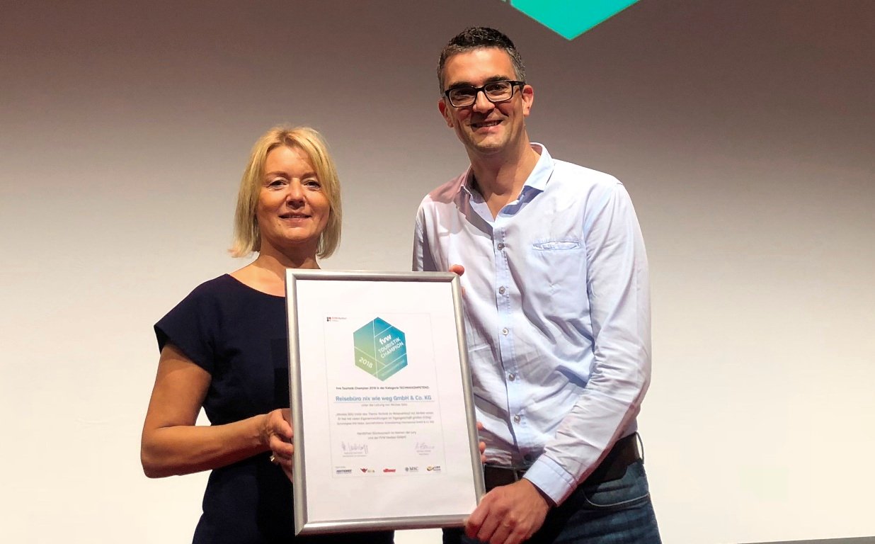 Nix-wie-weg überzeugt mit Technikkompetenz