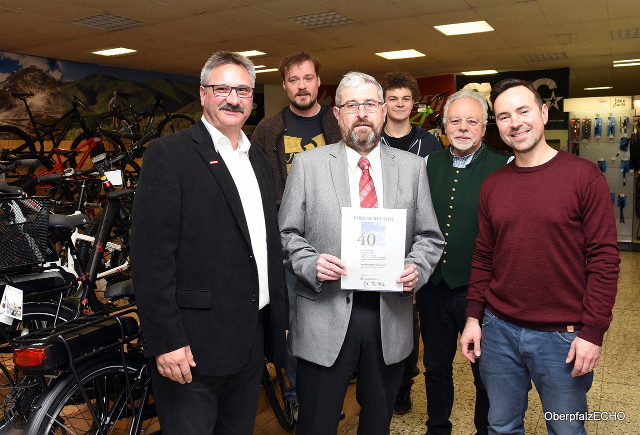 Norbert Neumann Mitarbeiterehrung 1