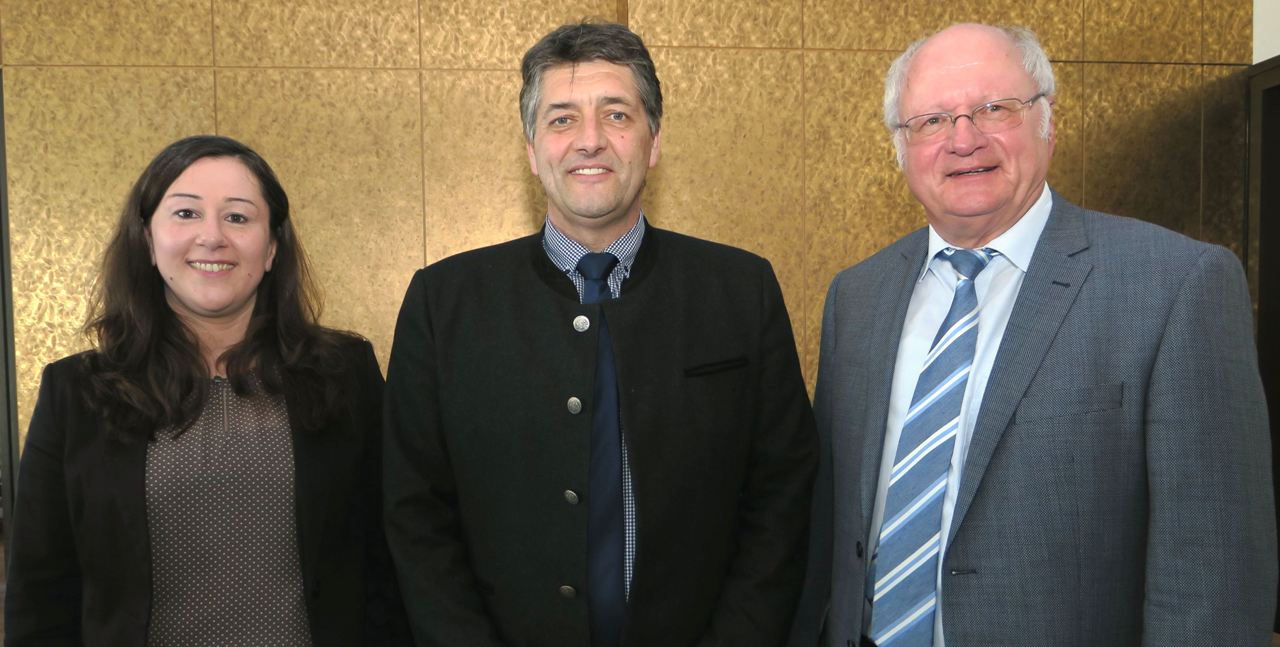 Nordgautag Grafenwöhr 2022 - Kulturmanagerin Birgit Plößner, Bürgermeister Edgar Knobloch