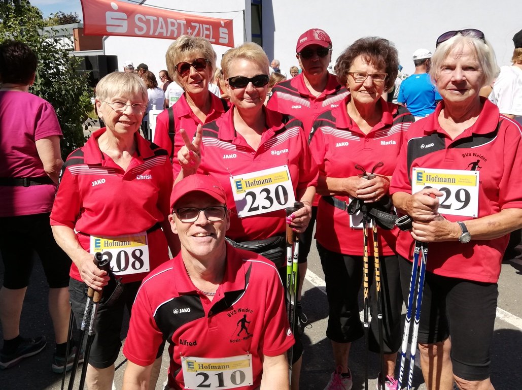 Nordic Walking BSV Weiden