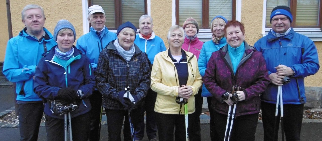 Nordic Walking Pressath Abteilung