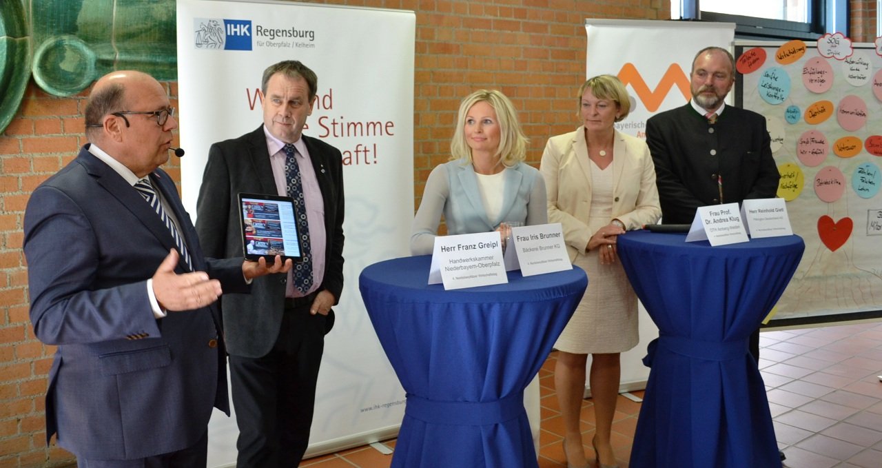 Nordoberpfälzer Wirtschaftstag, Handwerkskammer