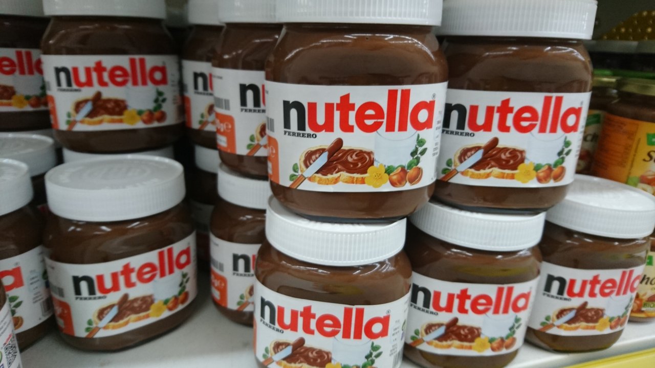 Nutella Brotaufstrich Schokolade