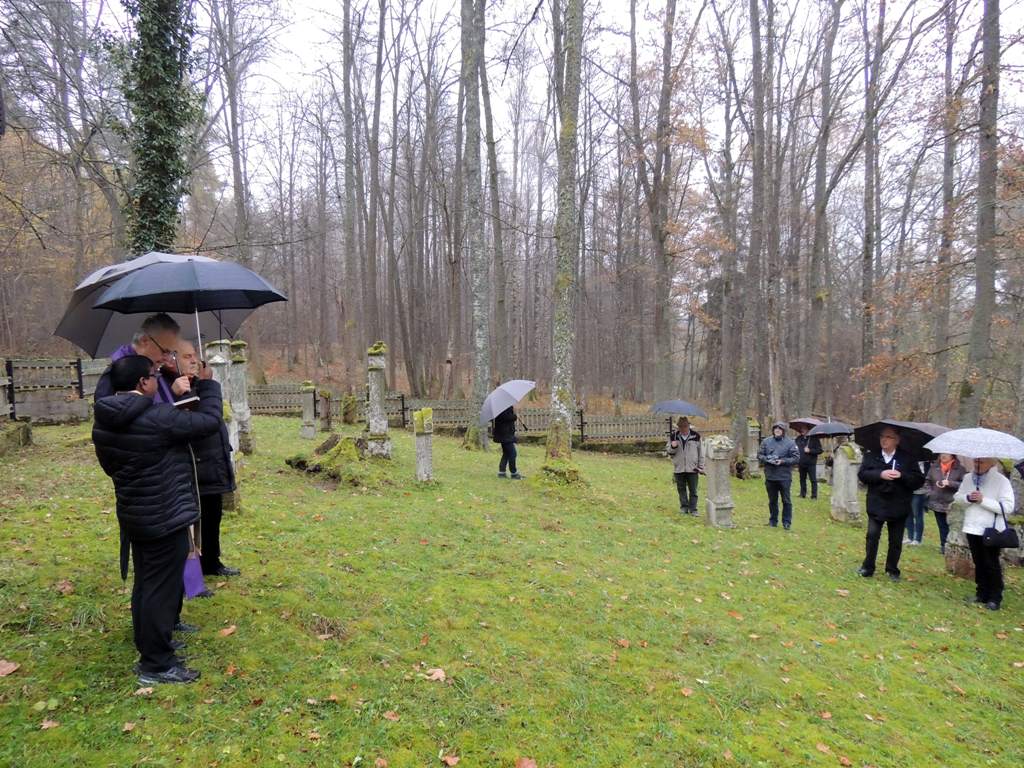 Haag Friedhof Truppenübungsplatz Grafenwöhr