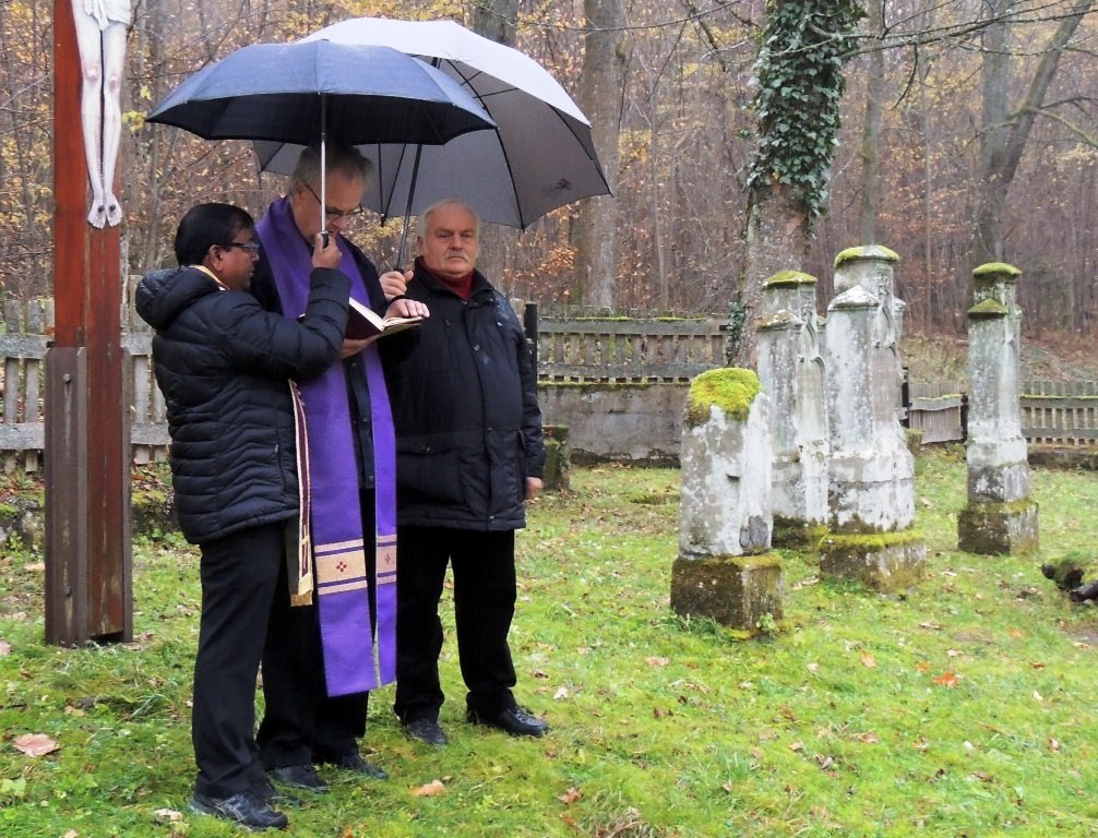 Haag Friedhof Truppenübungsplatz Grafenwöhr