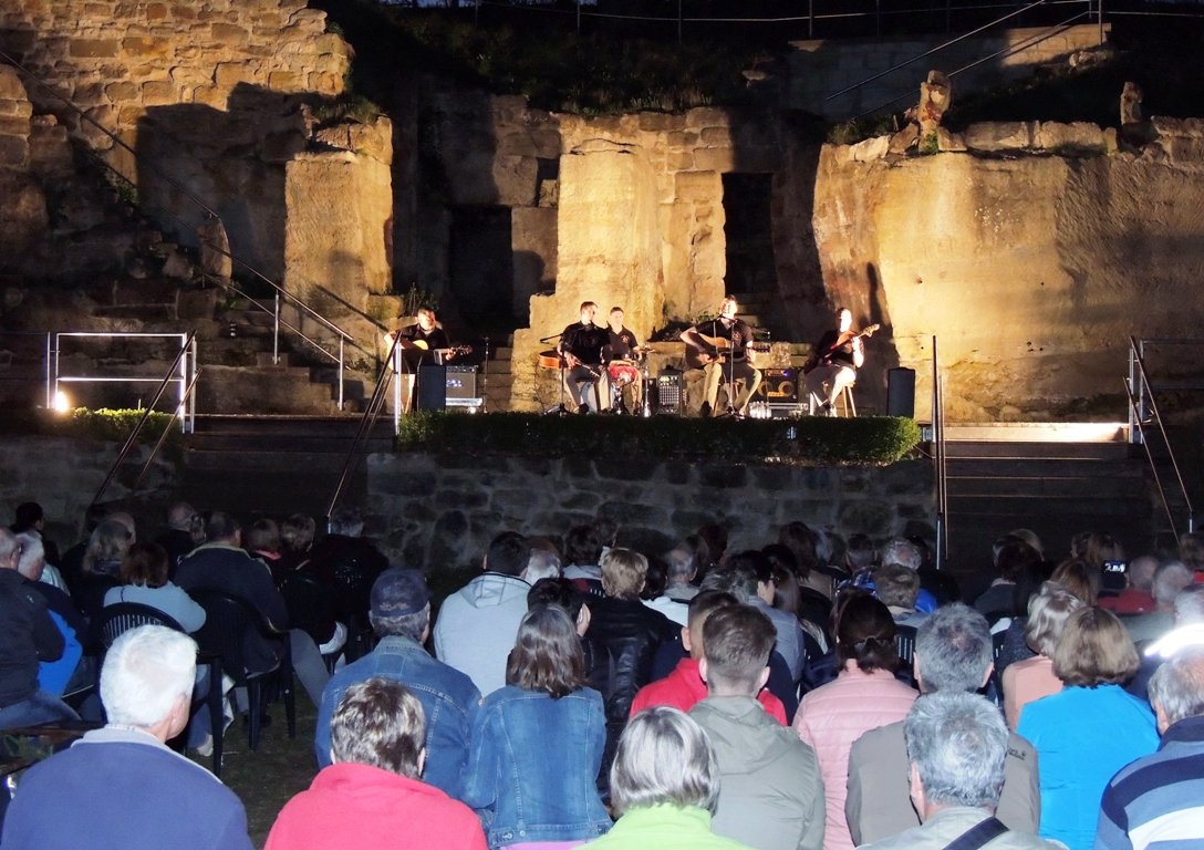 USAREUR-Rock-Band Konzert