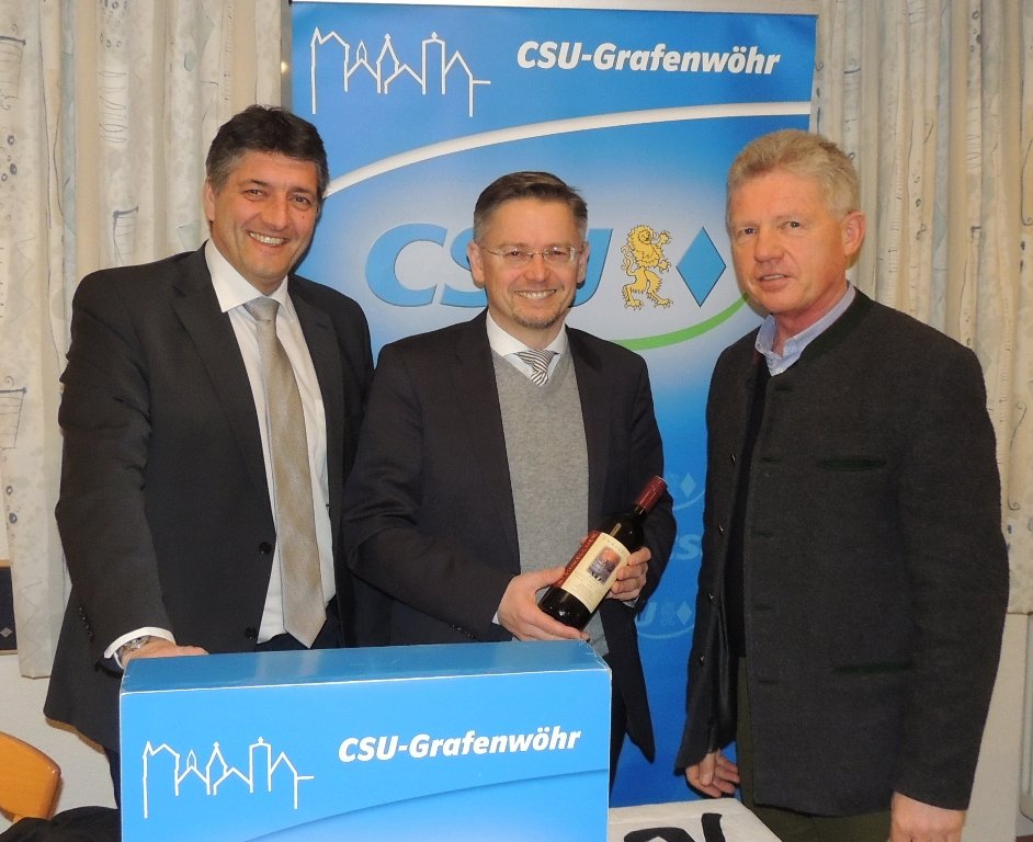 Jahrenshauptversammlung CSU Grafenwöhr