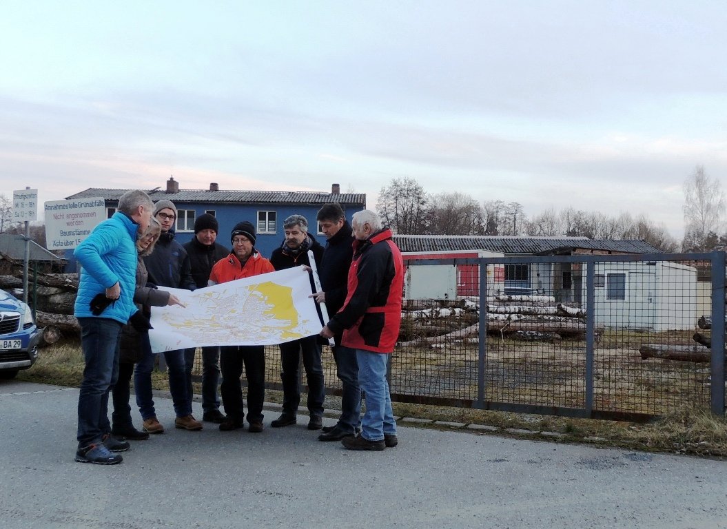 Ortstermin Grafenwöhr CSU