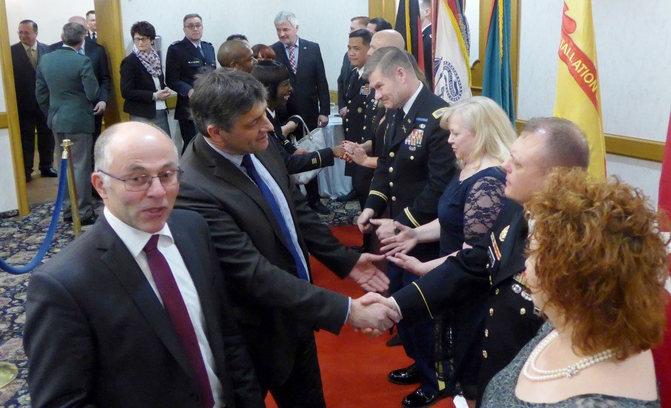 Empfang US Armee Grafenwöhr