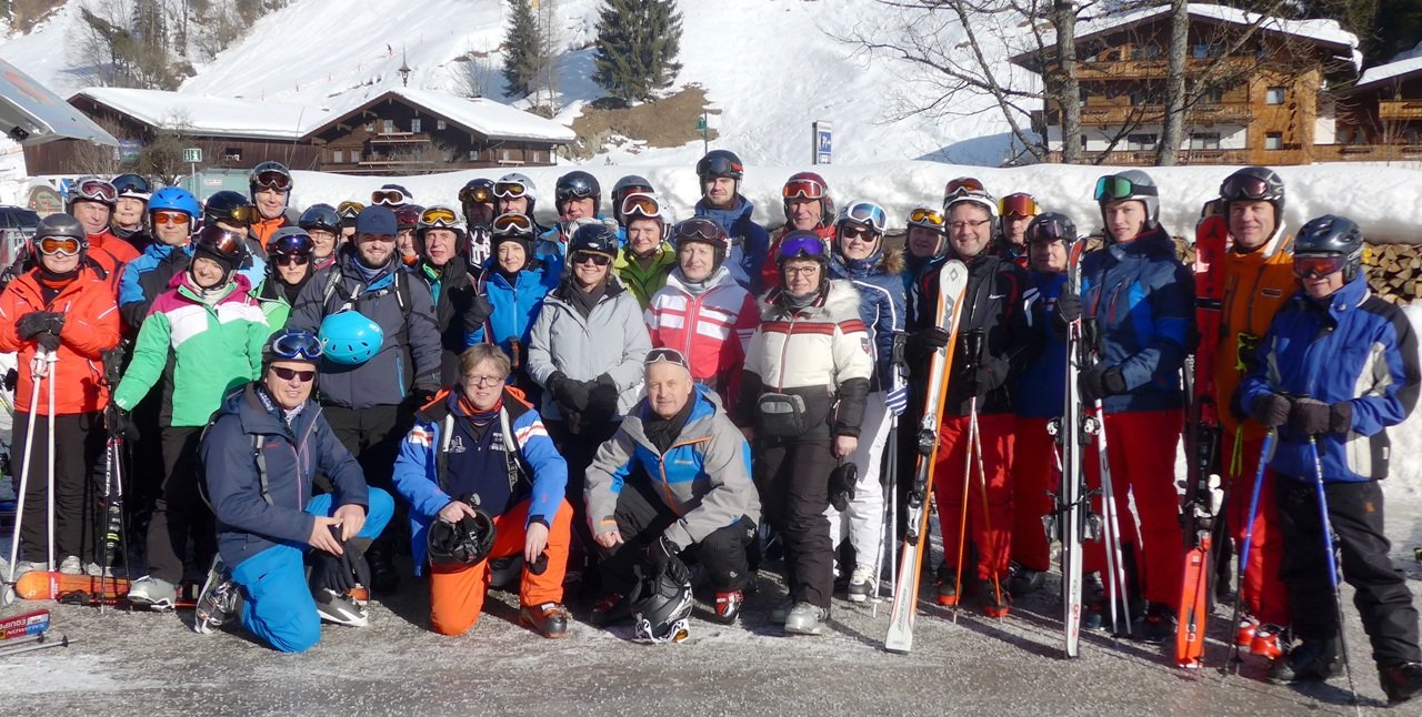 Pistenschwinger Gössenreuth Skifahrt Ski Amade