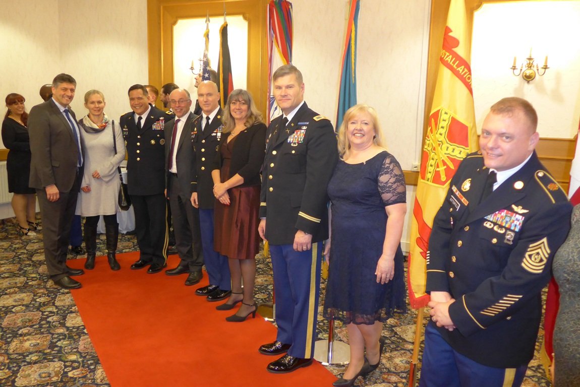 Empfang US Armee Grafenwöhr