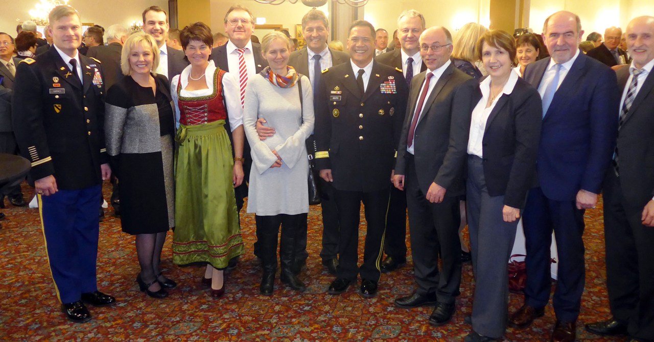 Empfang US Armee Grafenwöhr