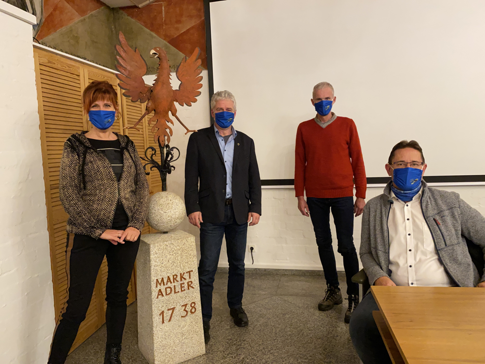Masken Gemeinderat Floß