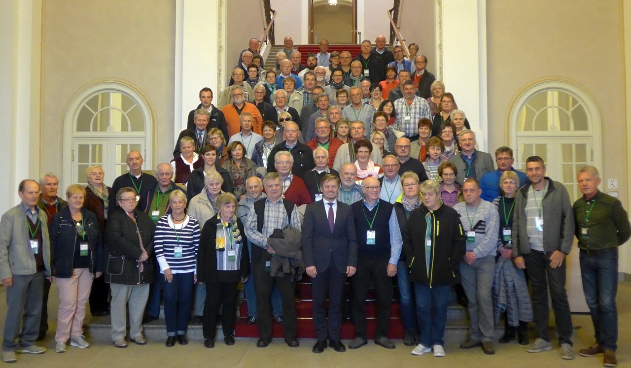 OEcho-Reiß-Landtagsfahrt