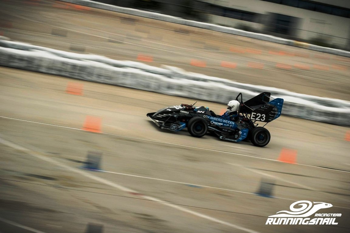 OTH Amberg-Weiden, Running Snail (1)