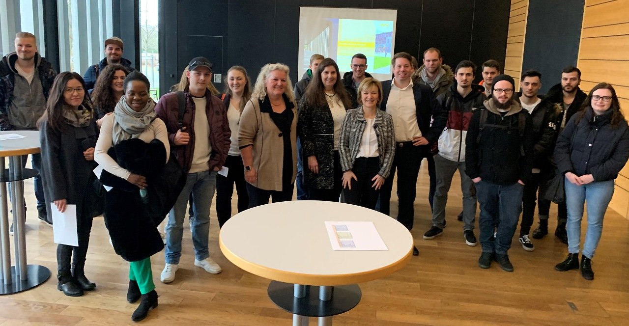 OTH Amberg-Weiden Sommersemester 2019 - Studienstart