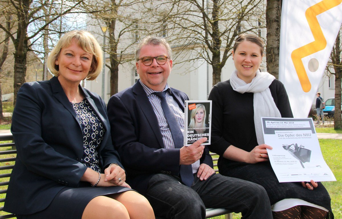 OTH Amberg-Weiden, eine Uni - Ein Buch - Prof. Dr. Andrea Klug, Wolfang Wolters, Dr. Carolin Wagner