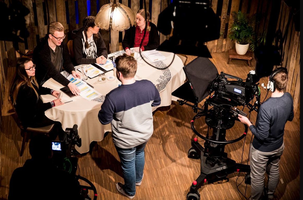 OTH Studioproduktion Medientechnik O'batzt is! 2