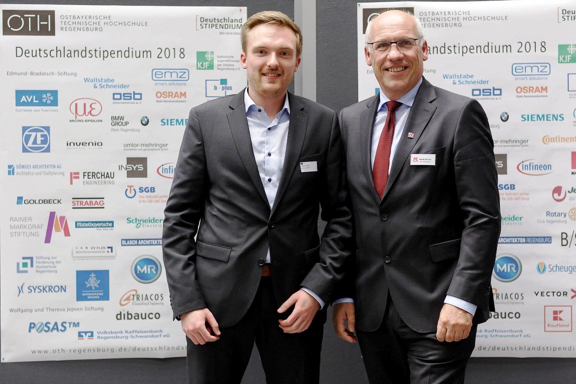kassecker OTH Regensburg Deutschlandstipendium