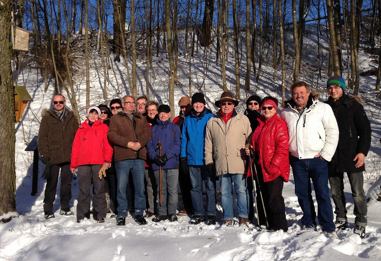 OWV Dreikönigswanderung 2017