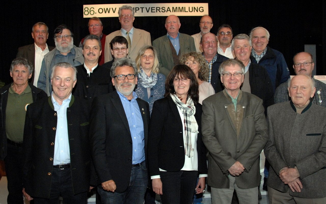 OWV Hauptverein Vorstandschaft