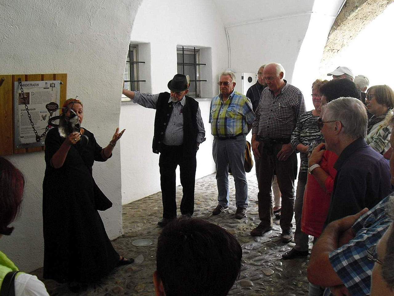 OWV Neustadt Ausflug Landesausstellung Bier in Bayern 3