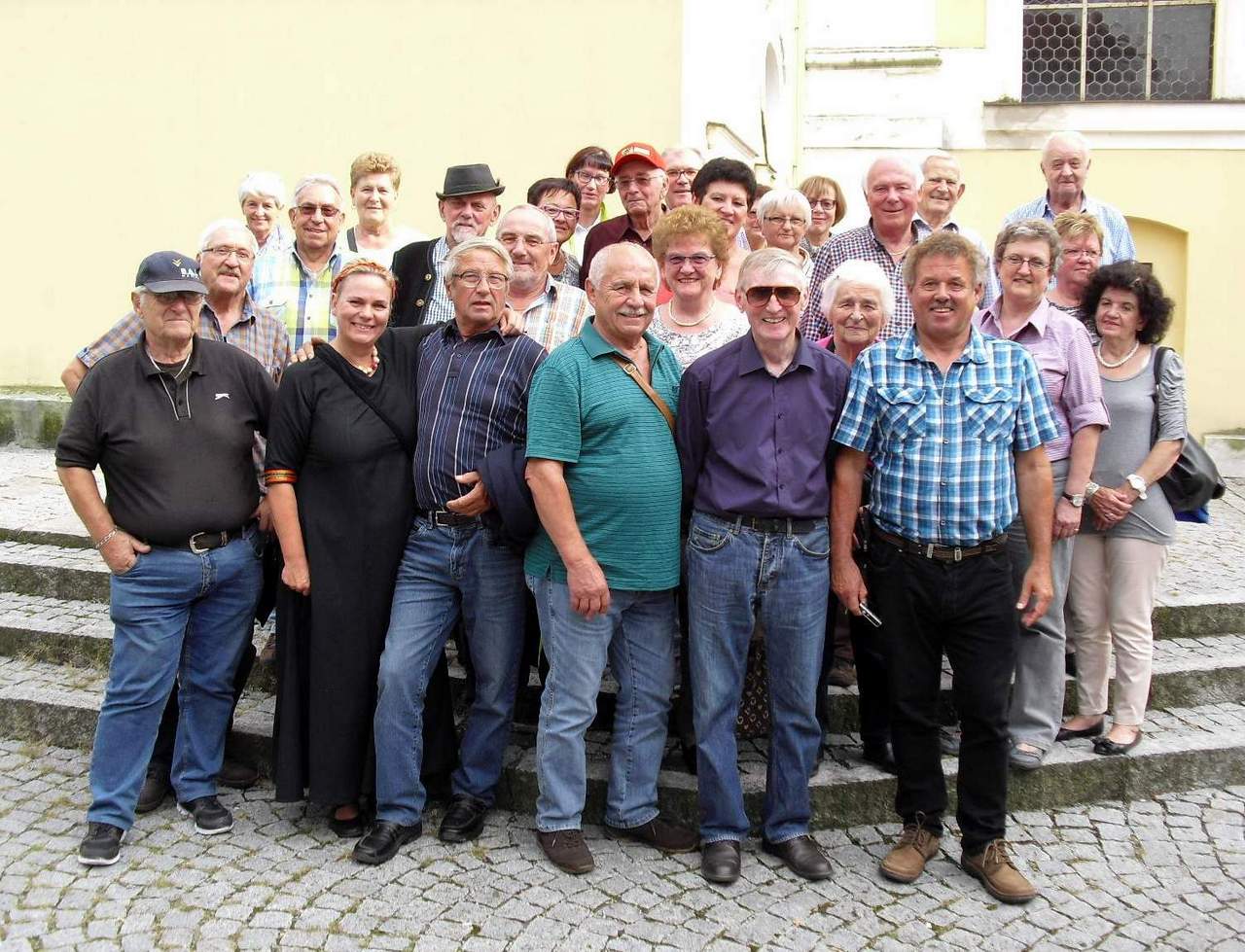 OWV Neustadt Ausflug Landesausstellung Bier in Bayern 4
