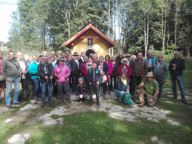 OWV Wanderung Leuchtenberg