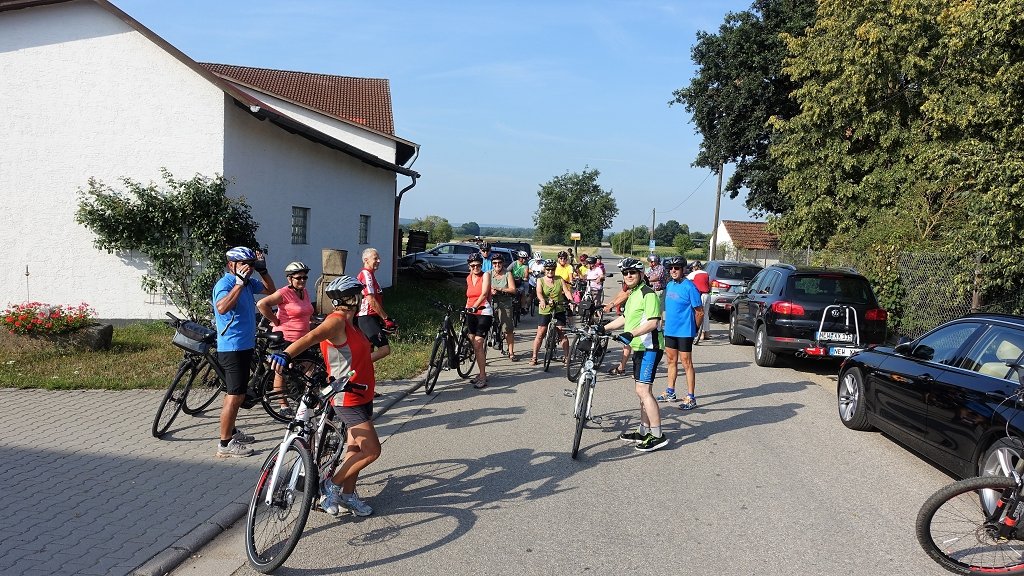 OWV Radtour 2018 Schwandorfer Seen