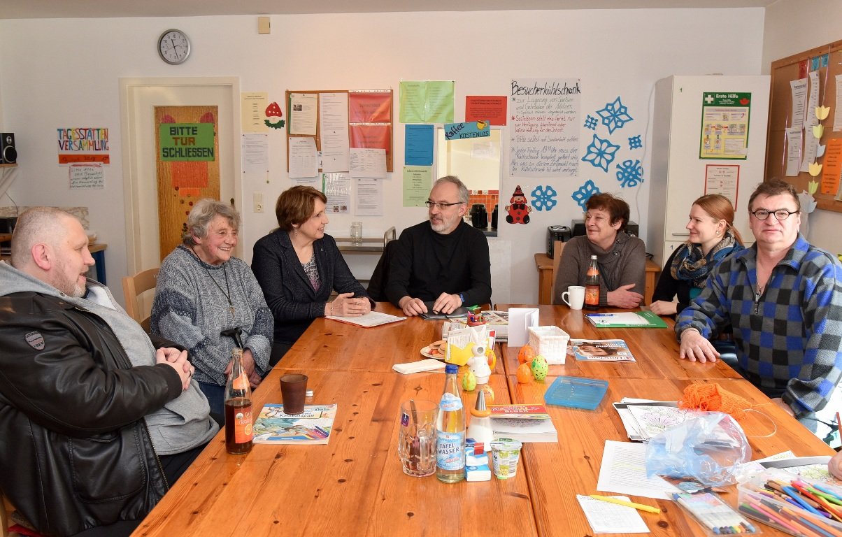 Oase Weiden Tageszentrum für Psychisch Kranke Peter Weiß Leiter