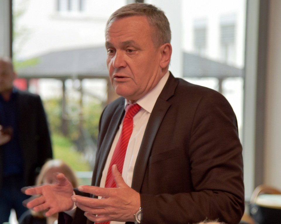 Oberbürgermeister Weiden, OB, Kurt Seggewiß