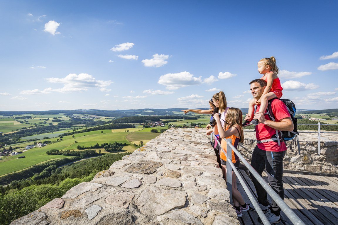 Tourismuszentrum Oberpfälzer Wald Natur Navi