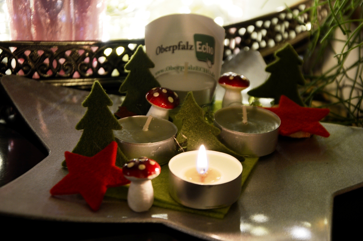 OberpfalzECHO Adventskranz