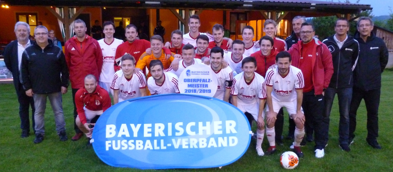 Oberpfalzmeister_2019 SpVgg Lam