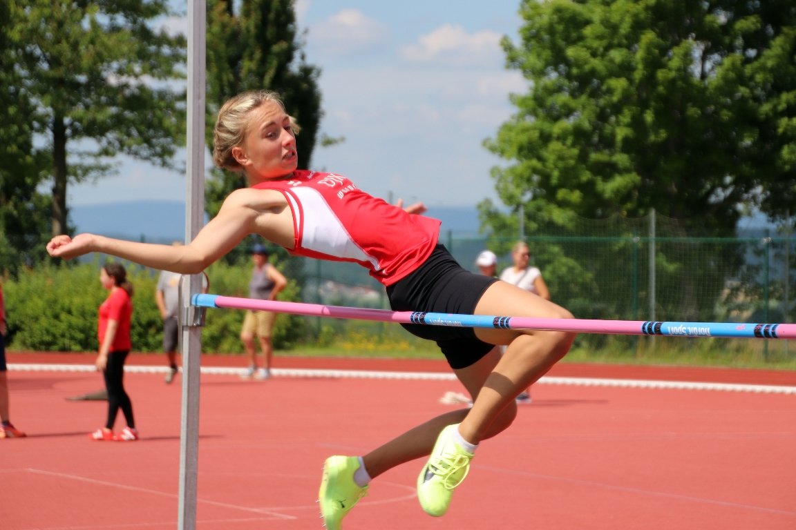 Oberpfalzmeisterschaften: Leichtathleten zeigen Bestleistung
