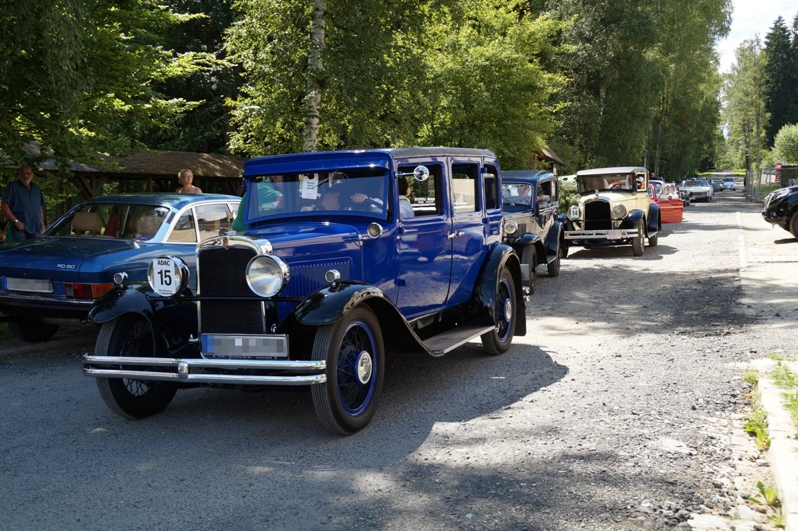 Oldtimer Bärnau
