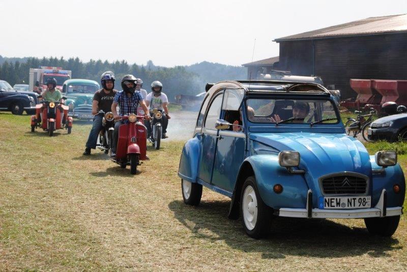 Oldtimer  O'Schnitt 2014 Wurz