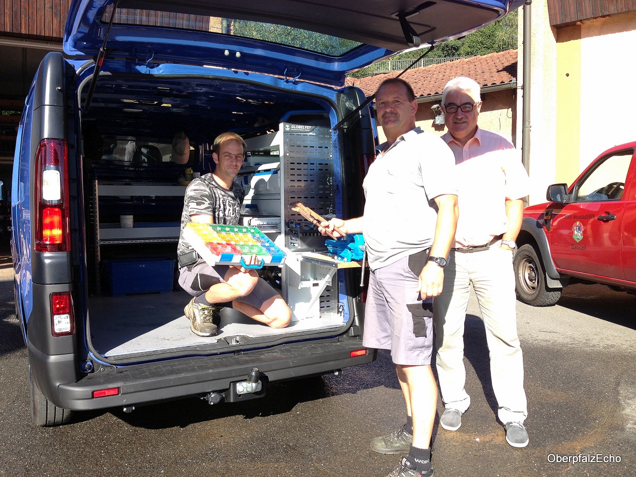 Opel Vivaro Wasserwart Neustadt Bauhof