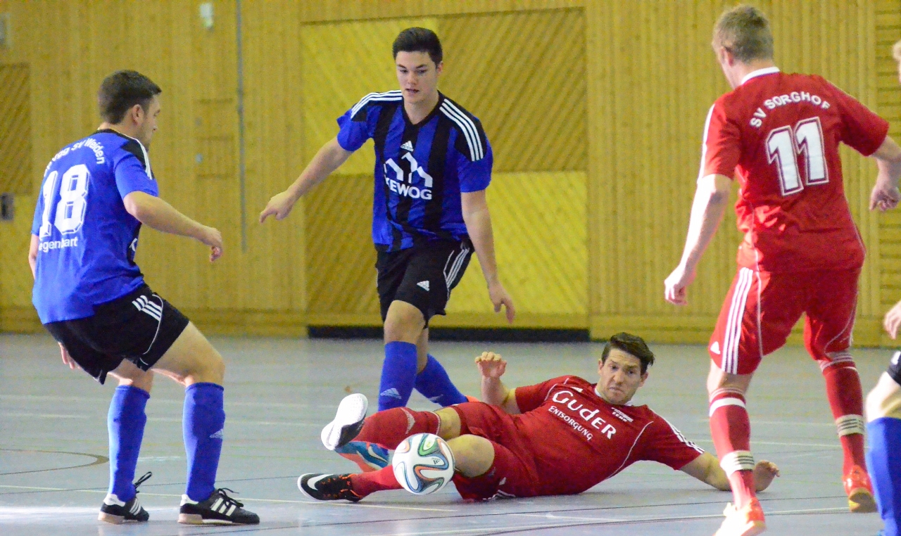 Acht Mannschaften - ein Turniersieg!