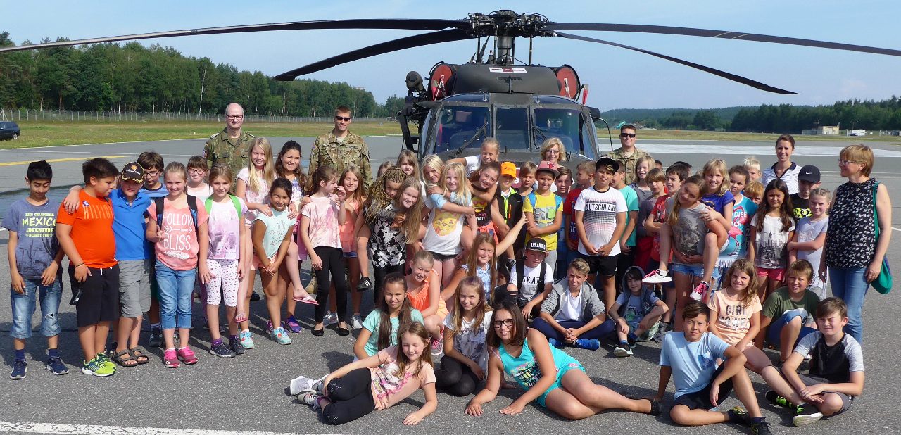 Grundschule Übungsplatz Grafenwöhr
