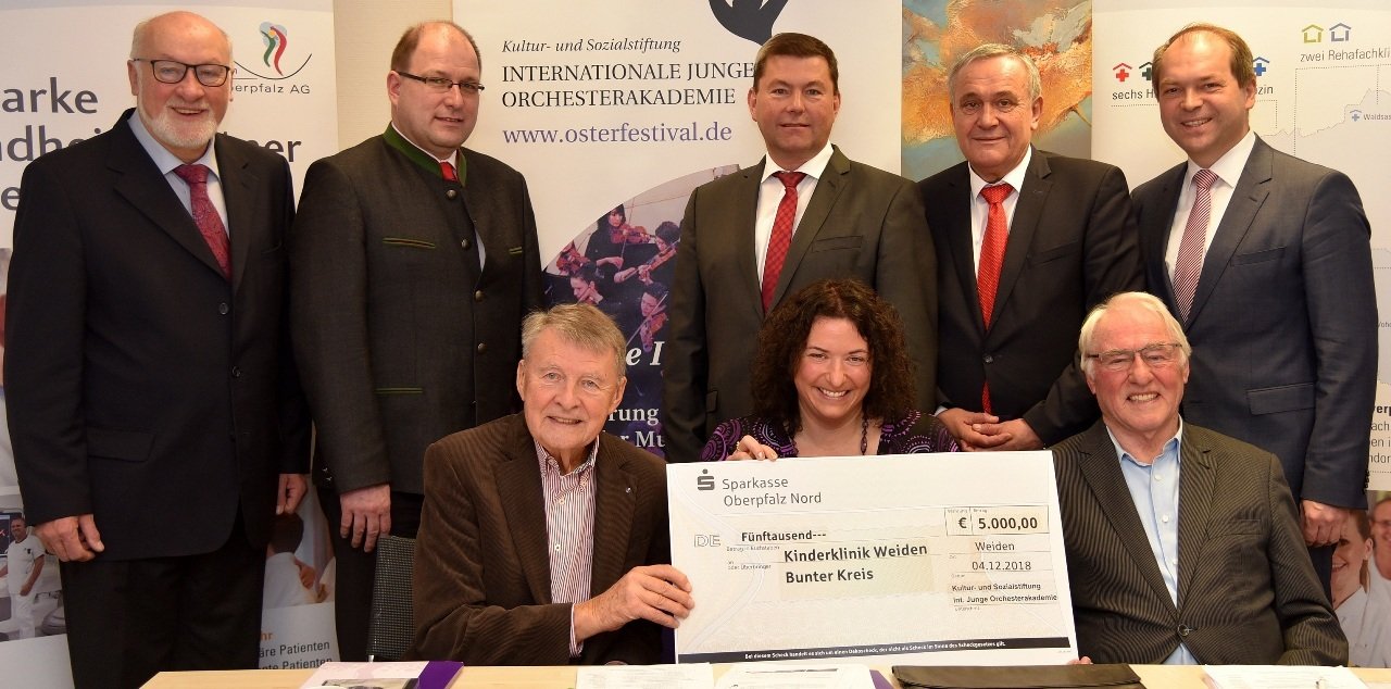 Orchesterakademie Kliniken Nordoberpfalz Bunter Kreis