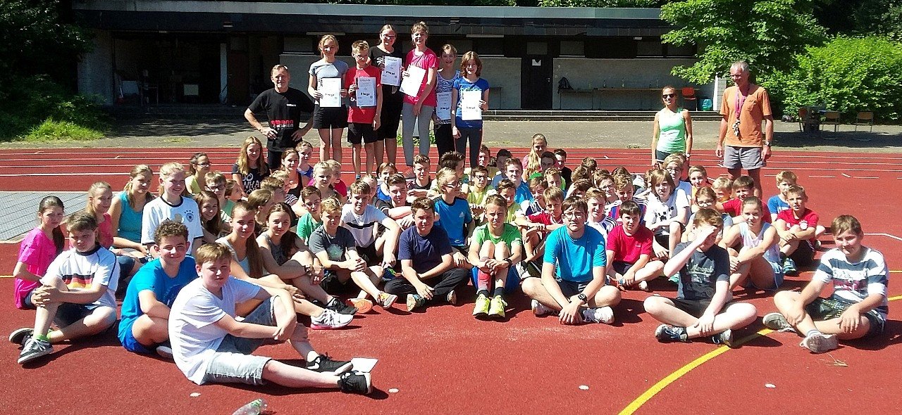 Orientierungslauf, 7. Klassen Gymnasium Neustadt