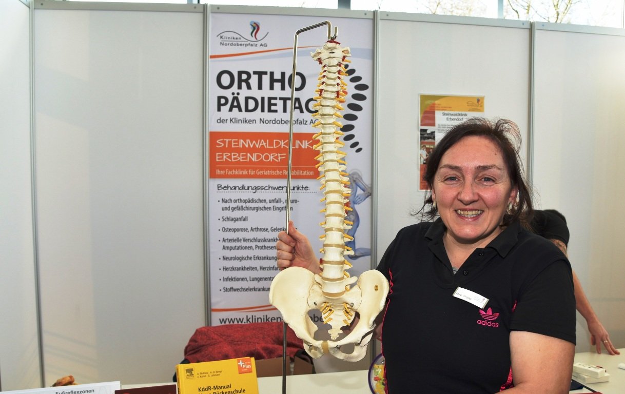 Orthopädietag Kliniken Nordoberpfalz Kreuz mit dem Kreuz (10)